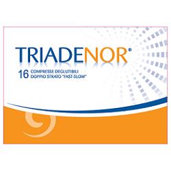TRIADENOR 16 COMPRESSE 20 G - farmaciabianca.it