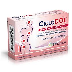 CICLODOL 20 COMPRESSE - farmaciabianca.it