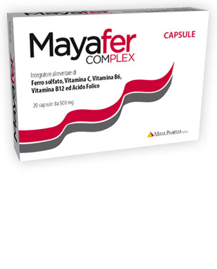 MAYAFER COMPLEX 20 CAPSULE BLISTER 10 G - farmaciabianca.it