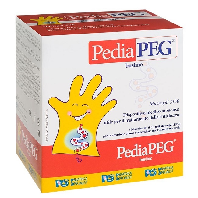 PEDIAPEG 30 BUSTINE - farmaciabianca.it