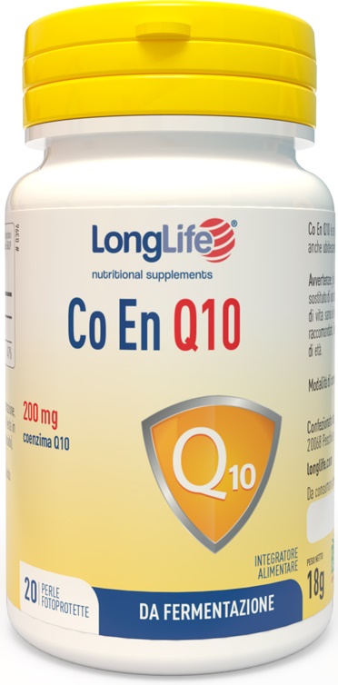 LONGLIFE CO EN Q10 200MG 20 PERLE FOTOPROTETTE - farmaciabianca.it