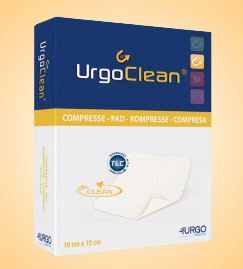MEDICAZIONE STERILE URGOCLEAN 10X10 CM 5 PEZZI - farmaciabianca.it