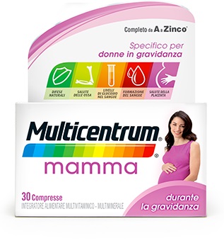 MULTICENTRUM MAMMA 30 COMPRESSE - farmaciabianca.it