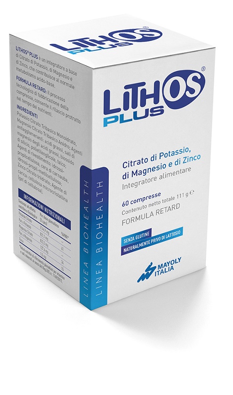 LITHOS PLUS 60 COMPRESSE - farmaciabianca.it