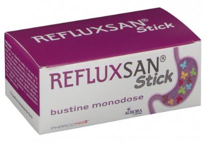 REFLUXSAN STICK 12 BUSTINE MONODOSE - farmaciabianca.it