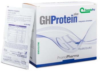 GH PROTEIN PLUS CACAO 20 BUSTINE - farmaciabianca.it