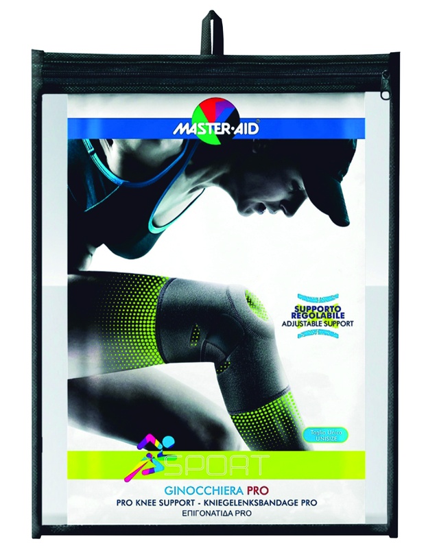 GINOCCHIERA ELASTICA MASTER-AID SPORT PRO TAGLIA UNICA - farmaciabianca.it