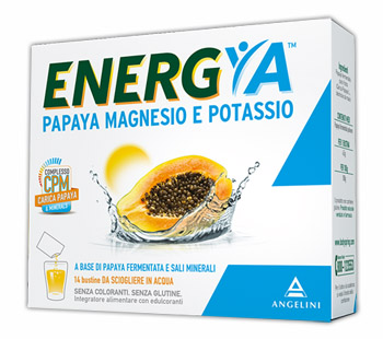 ENERGYA PAPAYA MAGNESIO POTASSIO 14 BUSTINE - farmaciabianca.it