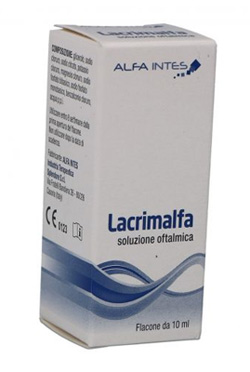 LACRIMALFA SOLUZIONE OFTALMICA 10 ML - farmaciabianca.it