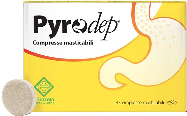 PYRODEP 24 COMPRESSE MASTICABILI - farmaciabianca.it
