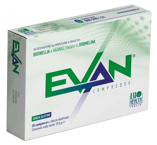 EVAN 20 COMPRESSE RETARD - farmaciabianca.it