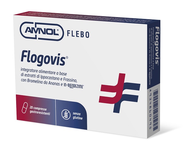 FLOGOVIS 20 COMPRESSE GASTRORESISTENTI - farmaciabianca.it