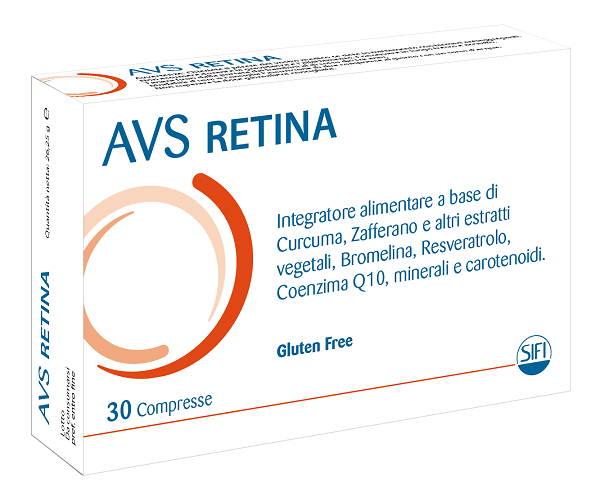 AVS RETINA 30 COMPRESSE - farmaciabianca.it