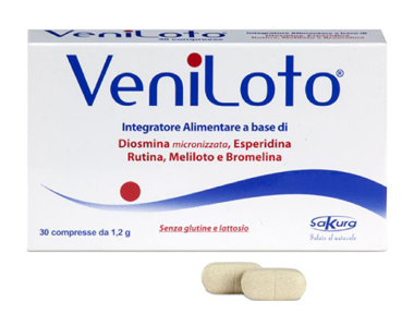 VENILOTO 30 COMPRESSE - farmaciabianca.it