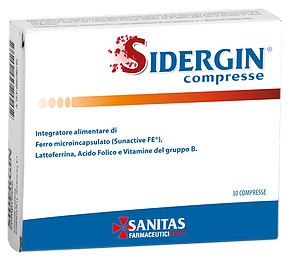 SIDERGIN 30 COMPRESSE - farmaciabianca.it