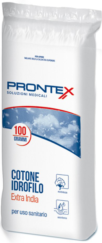 PRONTEX COTONE IDROFILO 100G - farmaciabianca.it