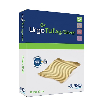 MEDICAZIONE STERILE URGOTUL AG/SILVER 10X12 CM 5 PEZZI - farmaciabianca.it