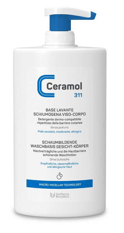 CERAMOL 311 BASE LAVANTE SCHIUMOGENA 400 ML - farmaciabianca.it
