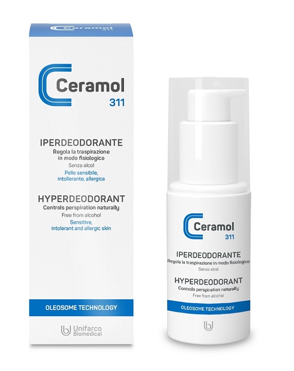 CERAMOL 311 IPERDEODORANTE 75 ML - farmaciabianca.it