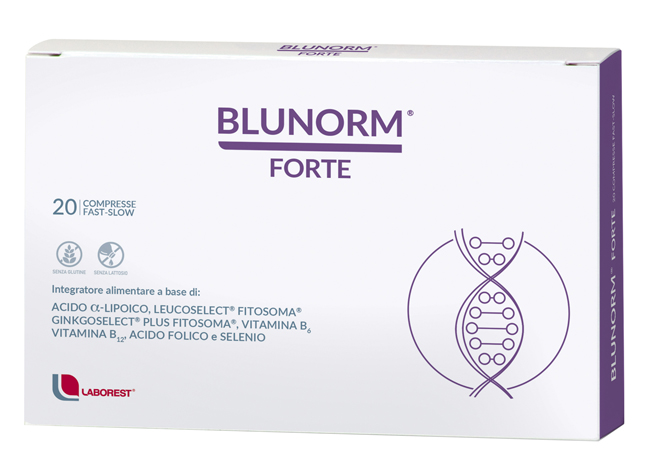 BLUNORM FORTE 20 COMPRESSE - farmaciabianca.it