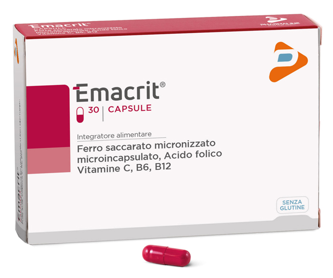 EMACRIT 30 CAPSULE - farmaciabianca.it