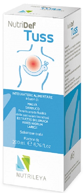 NUTRIDEF TUSS SOLUZIONE ORALE 200 ML - farmaciabianca.it