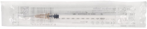 SIRINGA PER INFUSIONE E IRRIGAZIONE ALVITA 1 ML CON AGO 26 GAUGE 1 PEZZO - farmaciabianca.it