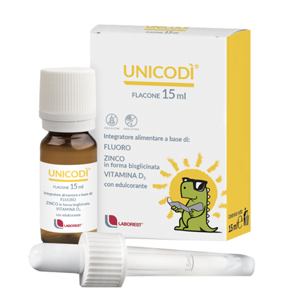 UNICODI' 15 ML FLUORO ZINCO VITAMINA D3 - farmaciabianca.it