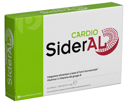 CARDIOSIDERAL 20 CAPSULE - farmaciabianca.it