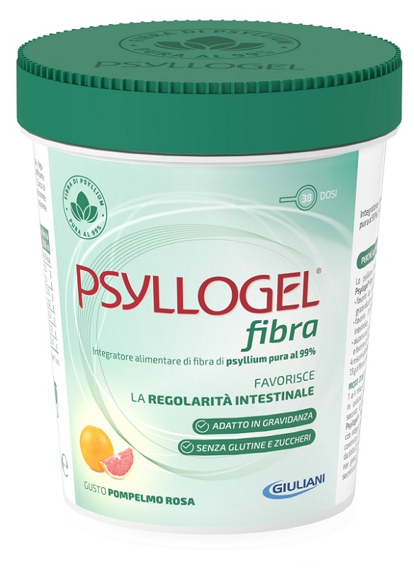 PSYLLOGEL FIBRA POMPELMO ROSA 170 G - farmaciabianca.it
