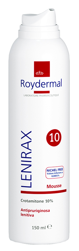 LENIRAX 10 MOUSSE DERMATOLOGICA CROTAMITONE 10% 150 ML - farmaciabianca.it