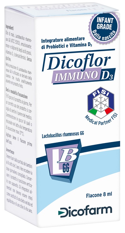 DICOFLOR IMMUNO D3 8 ML FLACONE - farmaciabianca.it