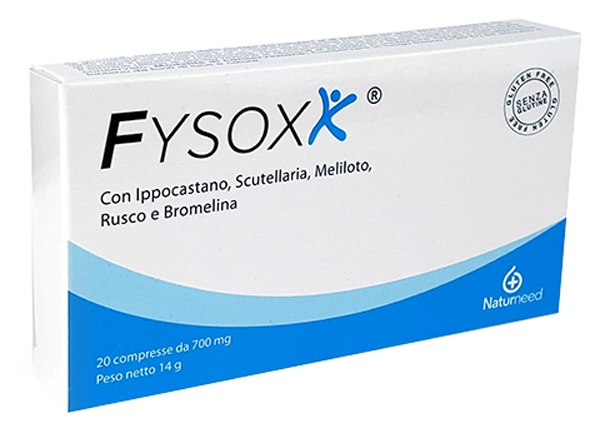 FYSOXX 20 COMPRESSE 600 MG - farmaciabianca.it