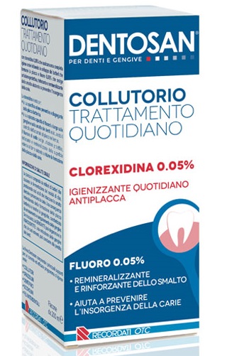 DENTOSAN COLLUTORIO TRATTAMENTO QUOTIDIANO 200 ML - farmaciabianca.it