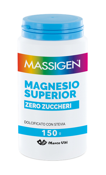 MASSIGEN MAGNESIO SUPERIOR ZERO ZUCCHERI 150 G - farmaciabianca.it