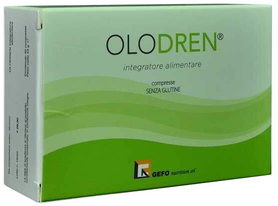 OLODREN 40 COMPRESSE - farmaciabianca.it