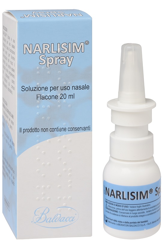 NARLISIM SPRAY SOLUZIONE NASALE 20 ML - farmaciabianca.it
