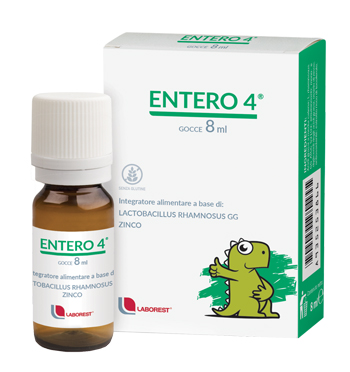 ENTERO 4 GOCCE 8 ML - farmaciabianca.it