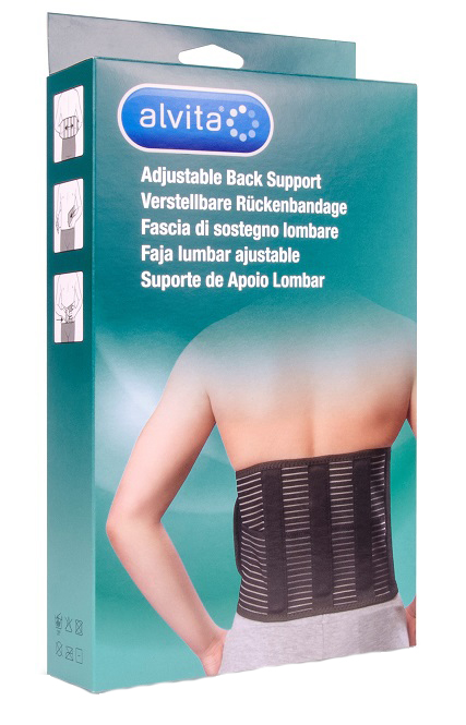 ALVITA FASCIA LOMBARE MISURA 3 CIRCONFERENZA 120-140 CM - farmaciabianca.it