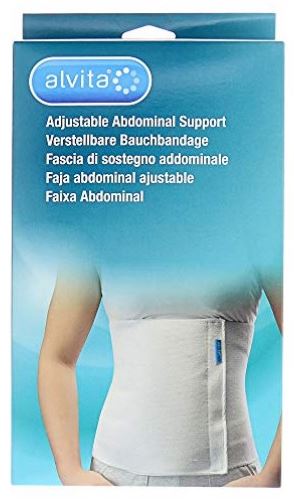 ALVITA FASCIA ADDOMINALE MISURA 3 CIRCONFERENZA 110-130 CM - farmaciabianca.it