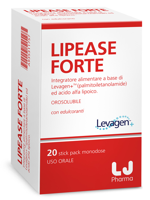 LIPEASE FORTE 20 STICK PACK MONODOSE - farmaciabianca.it