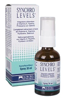 SYNCHROLEVELS SPRAY 30 ML - farmaciabianca.it