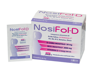 NOSIFOL-D 30 BUSTINE 4 G - farmaciabianca.it