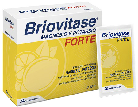 BRIOVITASE FORTE 20 BUSTINE - farmaciabianca.it