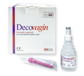 DECOVAGIN 5 FLACONI DA 100 ML + 5 CANNULE MONOUSO - farmaciabianca.it