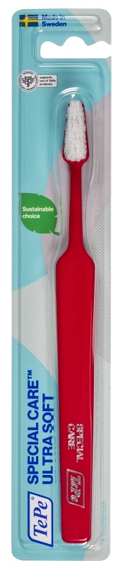 TEPE SPAZZOLINO SPECIAL CARE ROSSO - farmaciabianca.it