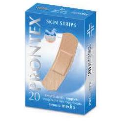 CEROTTO PRONTEX SKIN STRIPS FORMATO MEDIO ASTUCCIO 20 PEZZI - farmaciabianca.it