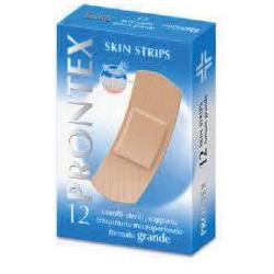 CEROTTO PRONTEX SKIN STRIPS FORMATO GRANDE ASTUCCIO 12 PEZZI - farmaciabianca.it