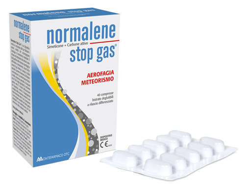 NORMALENE STOP GAS 40 COMPRESSE - farmaciabianca.it