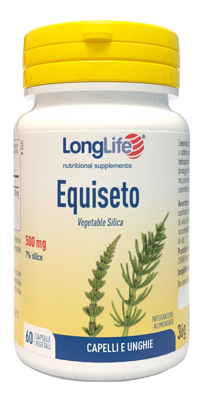 LONGLIFE EQUISETO 60 CAPSULE VEGETALI - farmaciabianca.it